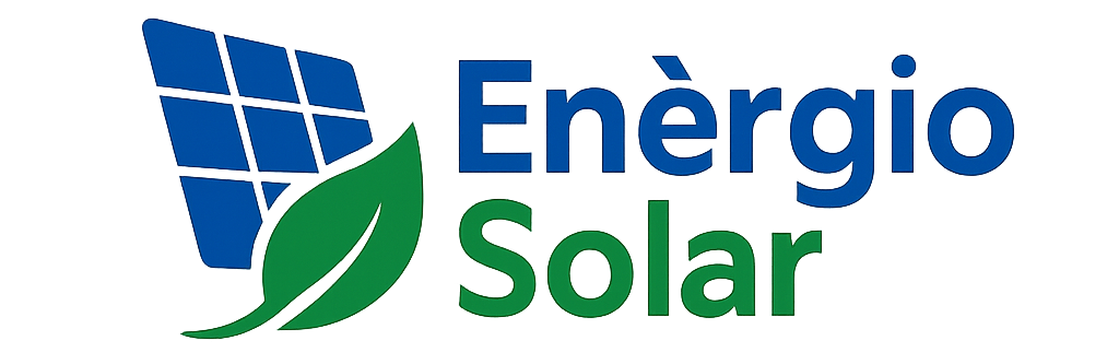 logo transparent energio solar